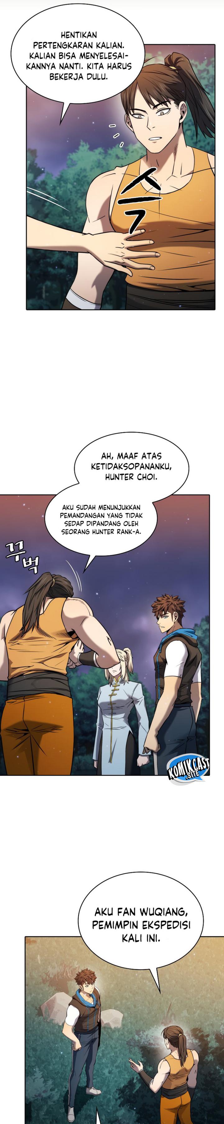 The Constellation that Returned from Hell chapter 128