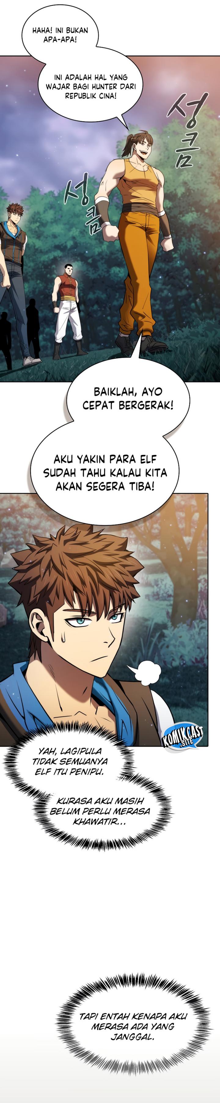 The Constellation that Returned from Hell chapter 128