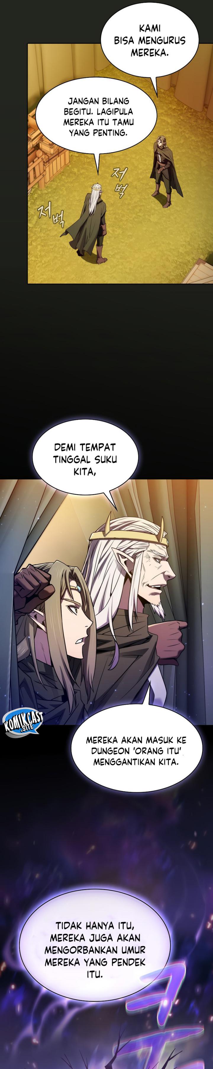 The Constellation that Returned from Hell chapter 128