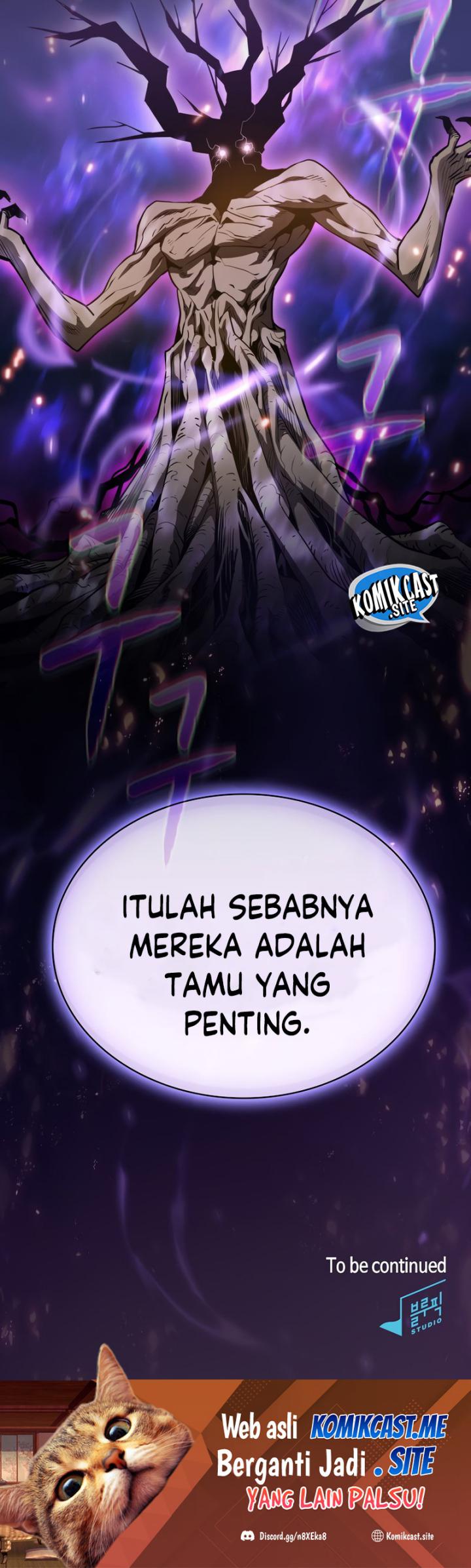 The Constellation that Returned from Hell chapter 128