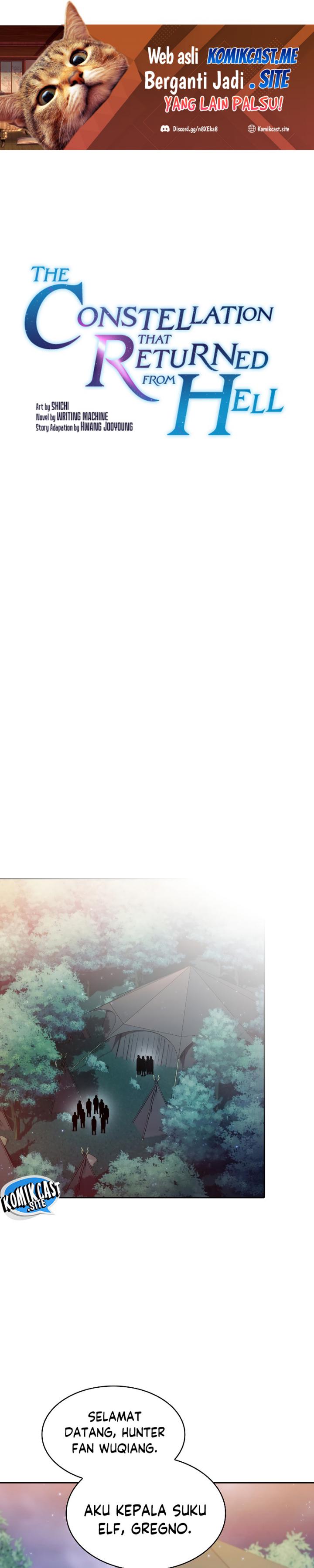 The Constellation that Returned from Hell chapter 129