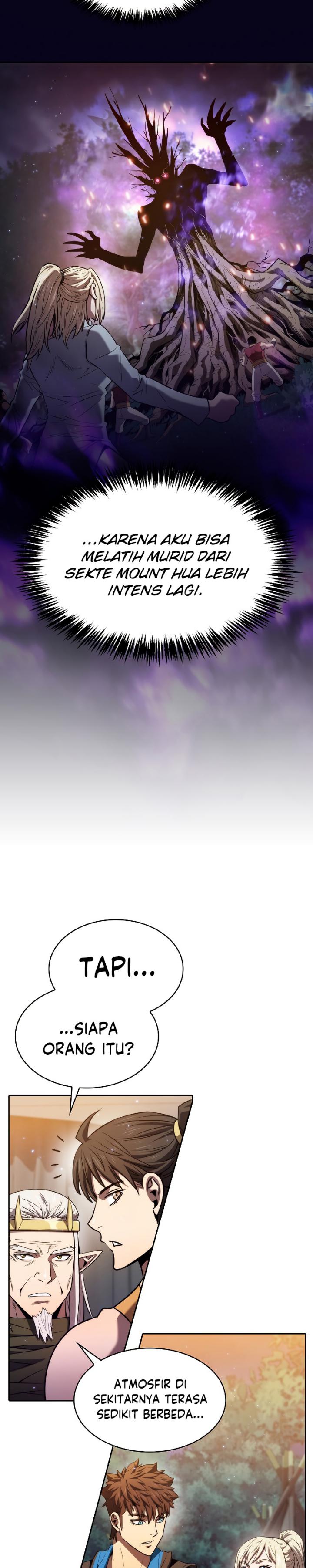 The Constellation that Returned from Hell chapter 129