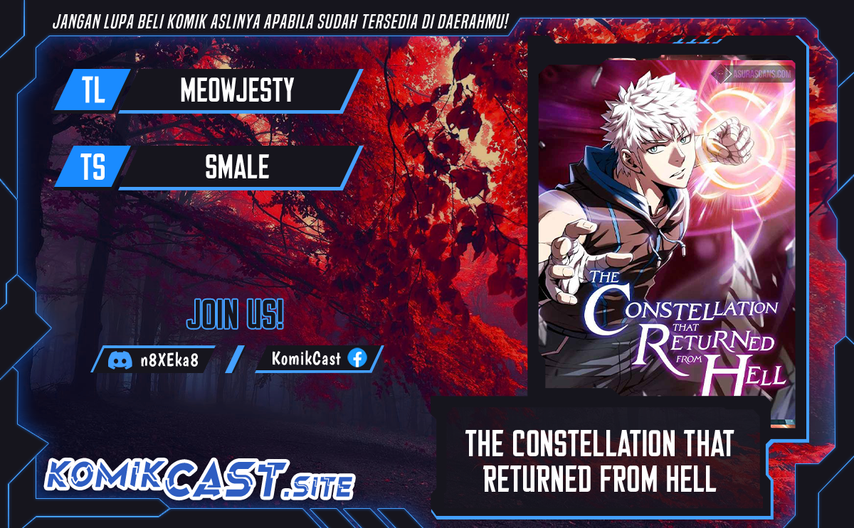 The Constellation that Returned from Hell chapter 130