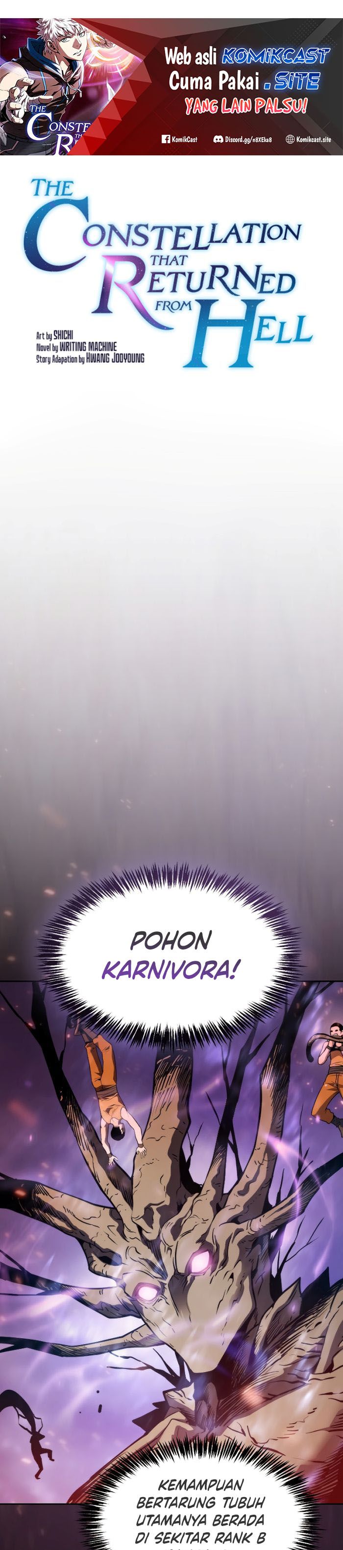 The Constellation that Returned from Hell chapter 130