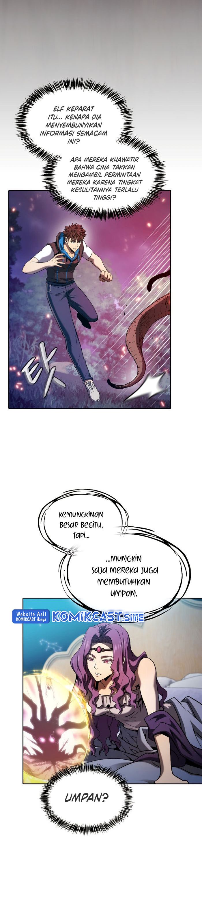 The Constellation that Returned from Hell chapter 130