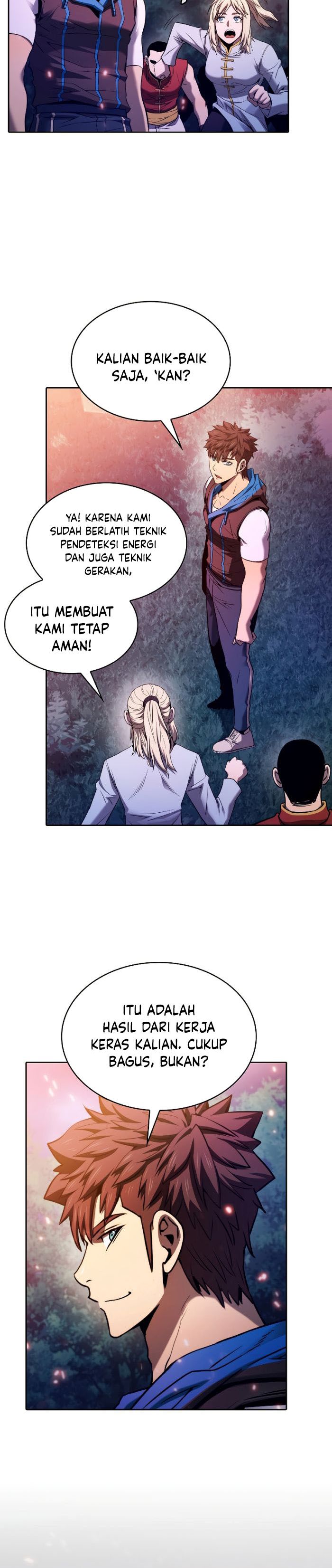 The Constellation that Returned from Hell chapter 130