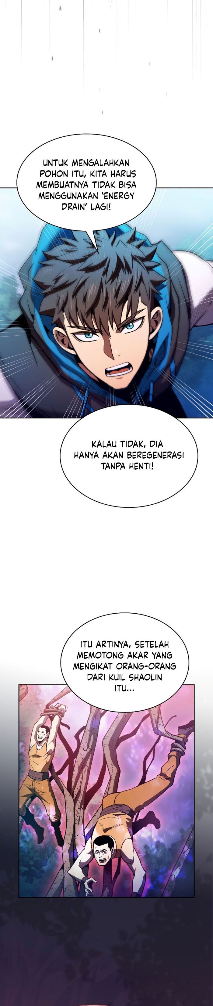 The Constellation that Returned from Hell chapter 130