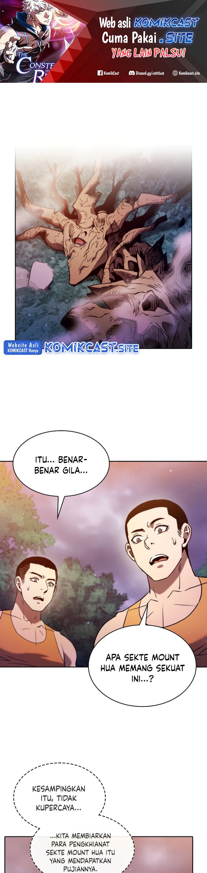 The Constellation that Returned from Hell (Adapted) Chapter 131  Bahasa Indonesia