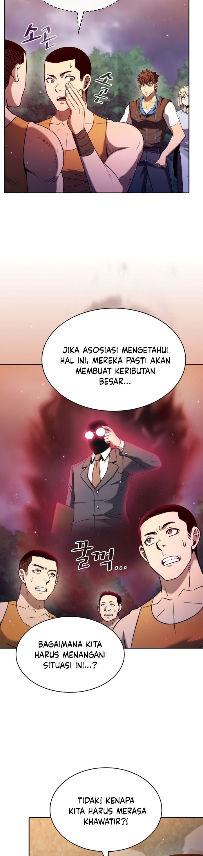 The Constellation that Returned from Hell (Adapted) Chapter 131  Bahasa Indonesia