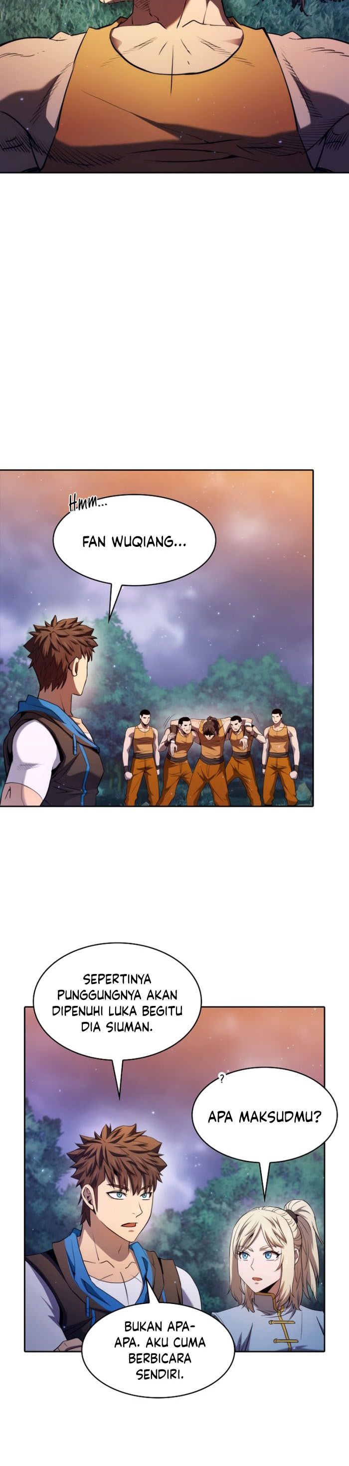 The Constellation that Returned from Hell (Adapted) Chapter 131  Bahasa Indonesia