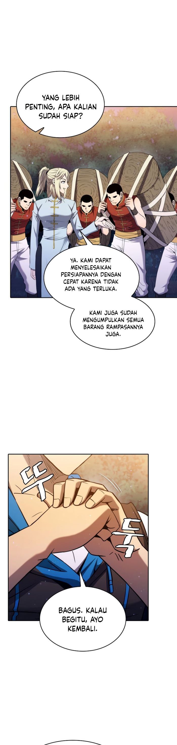 The Constellation that Returned from Hell (Adapted) Chapter 131  Bahasa Indonesia
