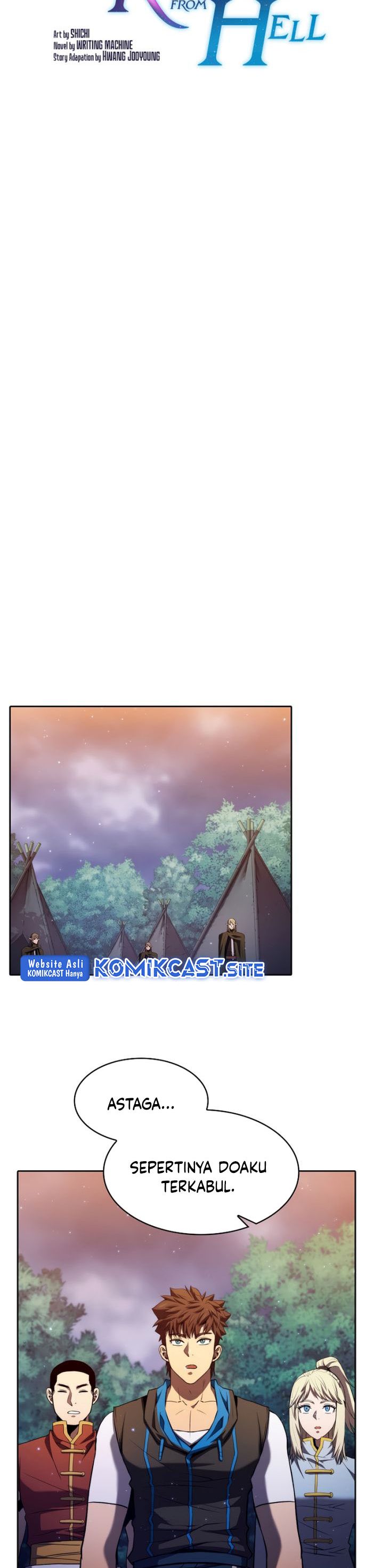 The Constellation that Returned from Hell (Adapted) Chapter 131  Bahasa Indonesia