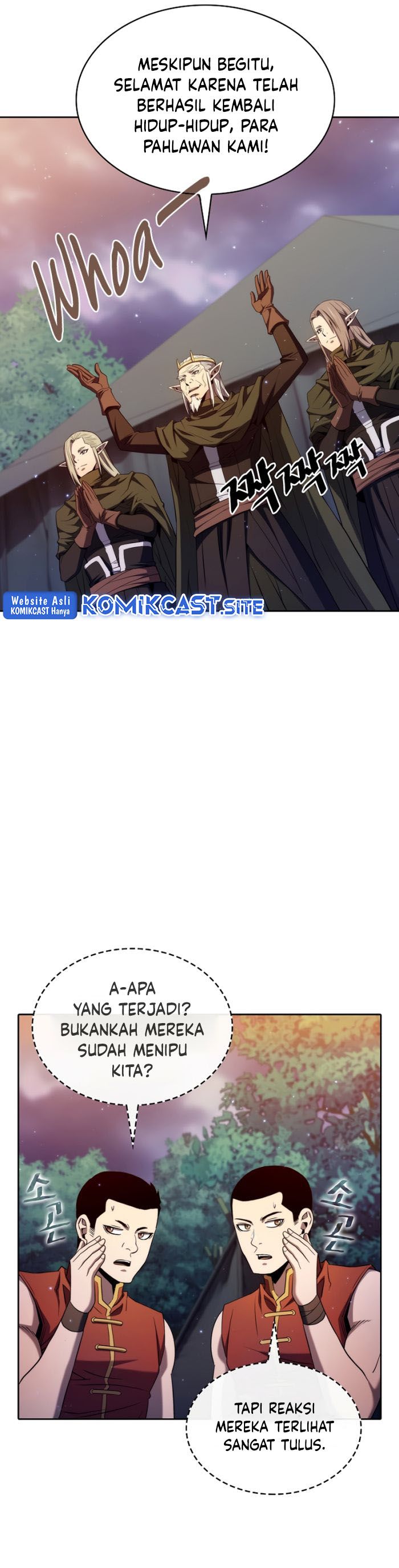 The Constellation that Returned from Hell (Adapted) Chapter 131  Bahasa Indonesia