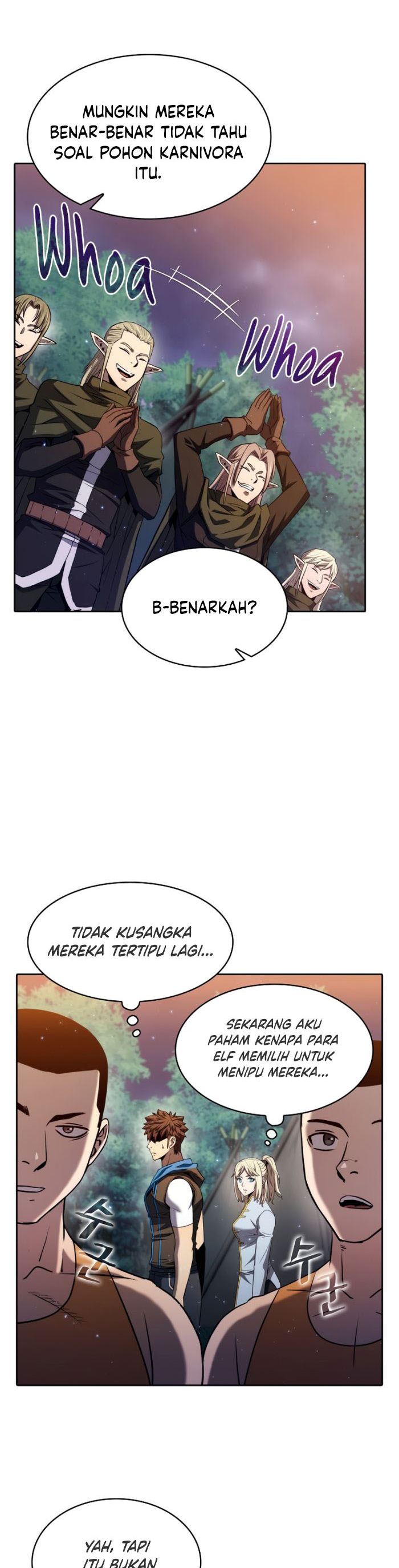 The Constellation that Returned from Hell (Adapted) Chapter 131  Bahasa Indonesia