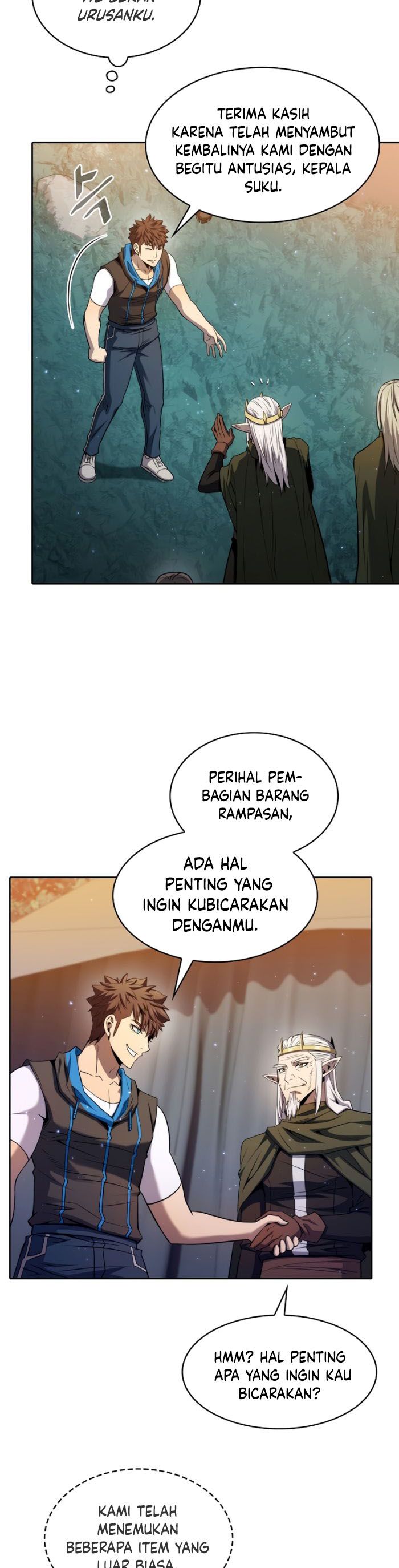 The Constellation that Returned from Hell (Adapted) Chapter 131  Bahasa Indonesia