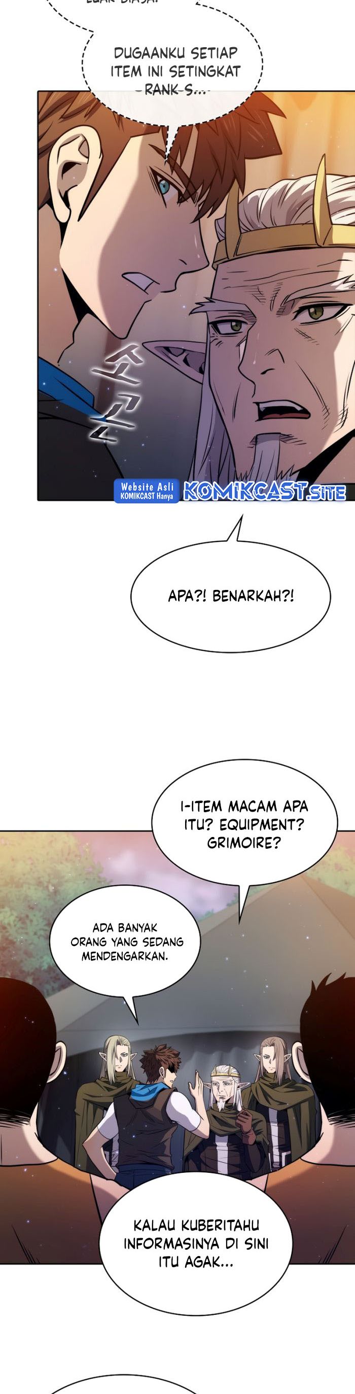 The Constellation that Returned from Hell (Adapted) Chapter 131  Bahasa Indonesia
