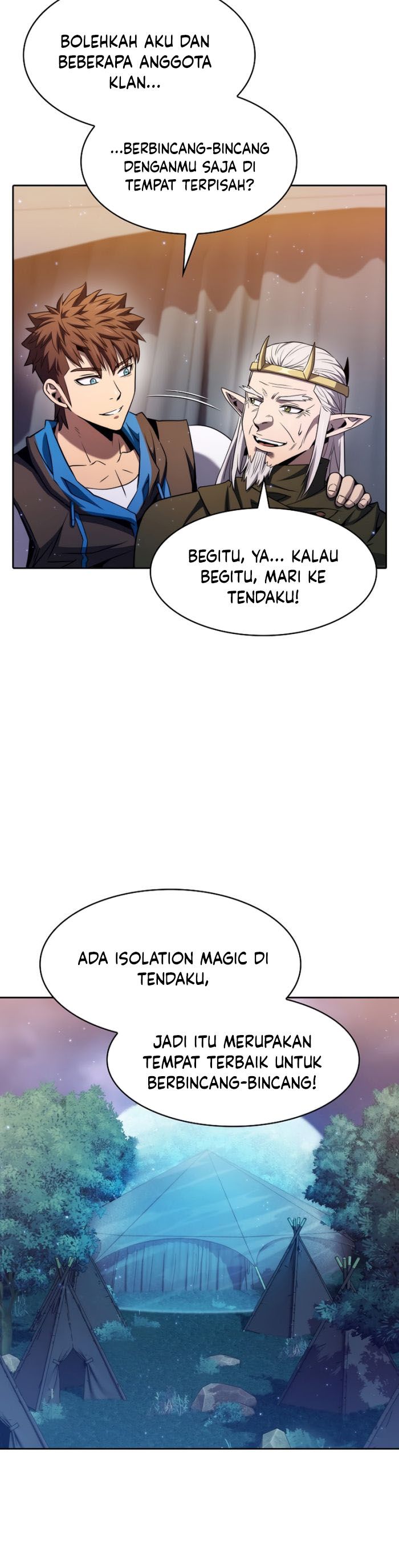 The Constellation that Returned from Hell (Adapted) Chapter 131  Bahasa Indonesia