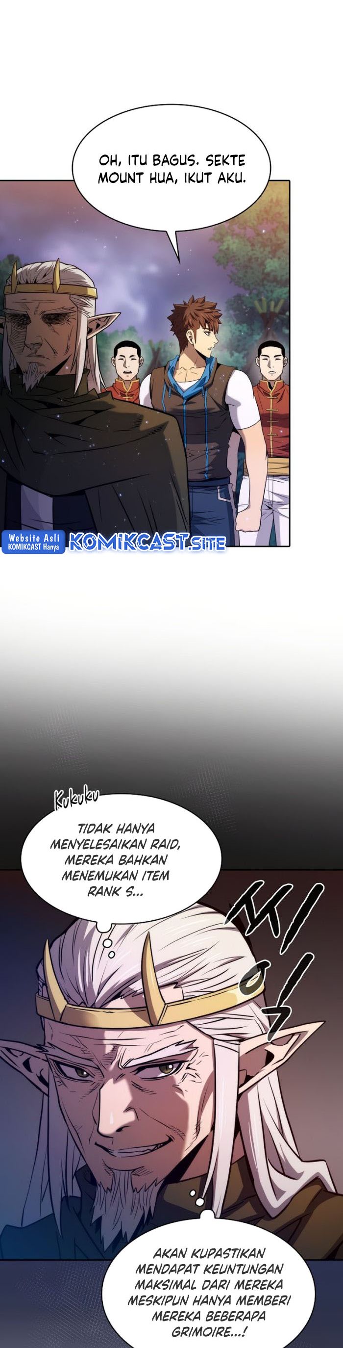 The Constellation that Returned from Hell (Adapted) Chapter 131  Bahasa Indonesia