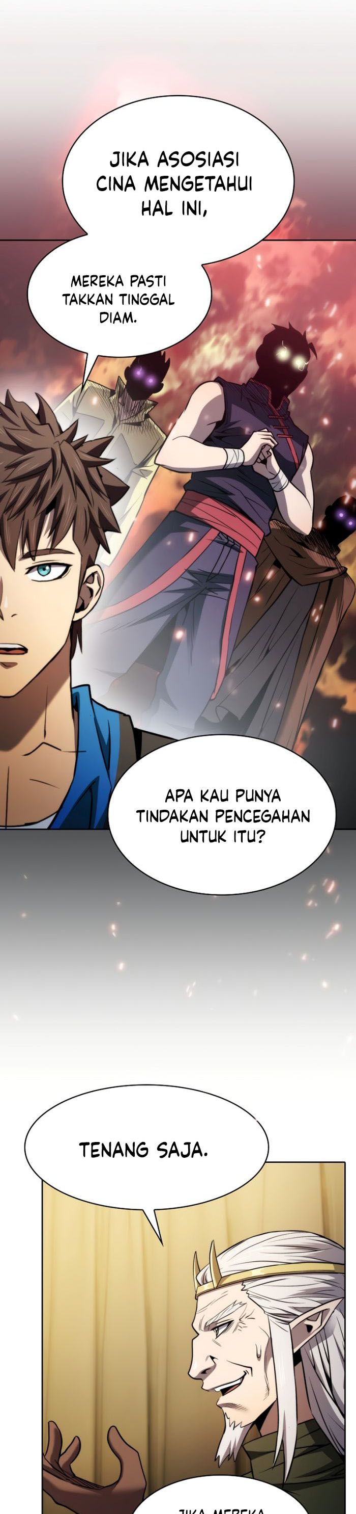 The Constellation that Returned from Hell (Adapted) Chapter 131  Bahasa Indonesia