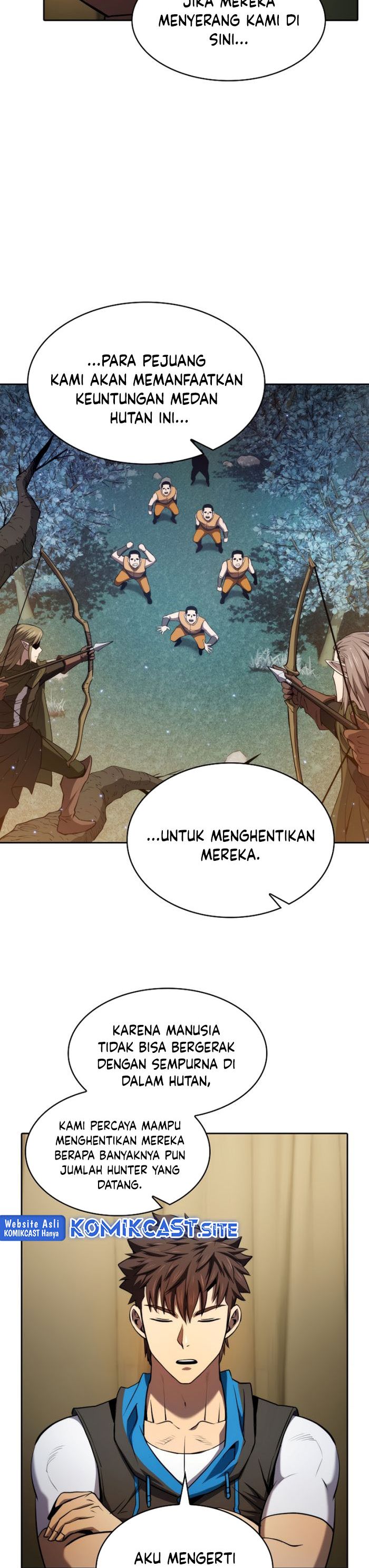 The Constellation that Returned from Hell (Adapted) Chapter 131  Bahasa Indonesia