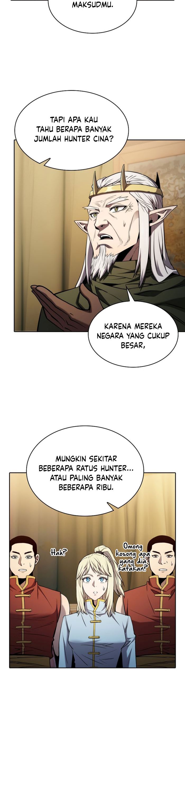 The Constellation that Returned from Hell (Adapted) Chapter 131  Bahasa Indonesia