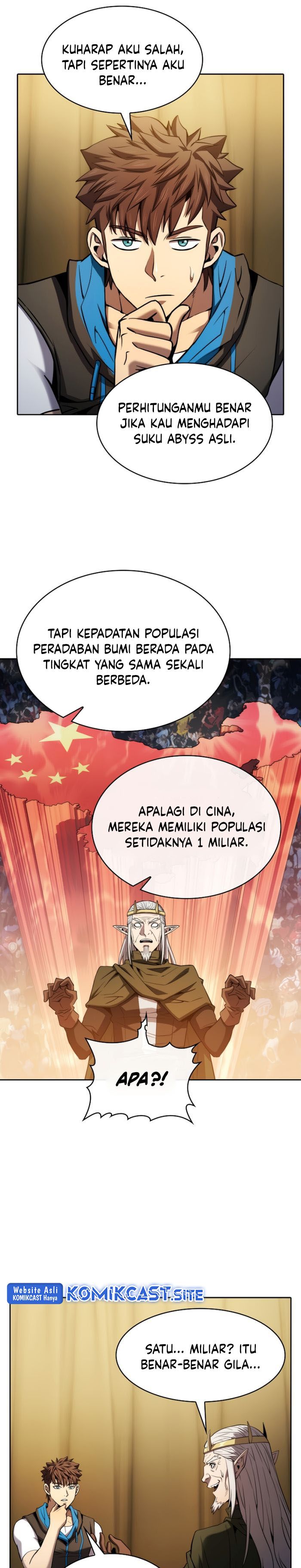 The Constellation that Returned from Hell (Adapted) Chapter 131  Bahasa Indonesia