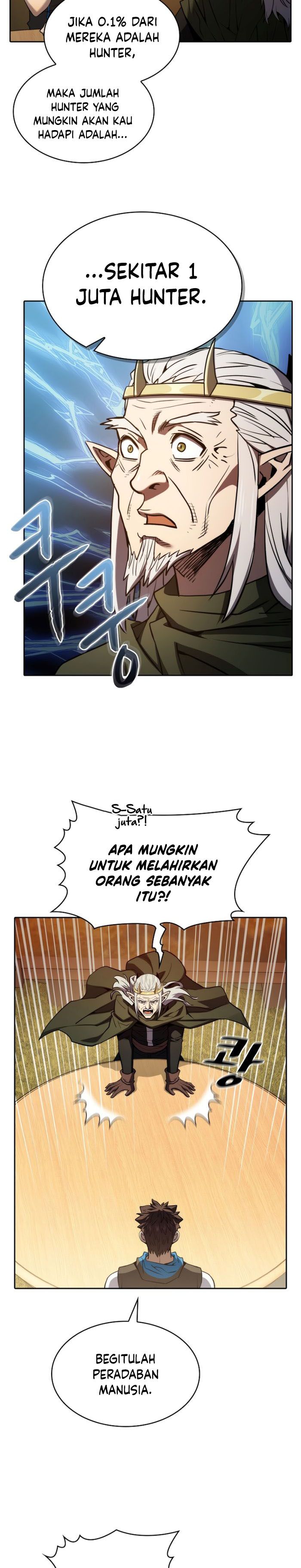 The Constellation that Returned from Hell (Adapted) Chapter 131  Bahasa Indonesia