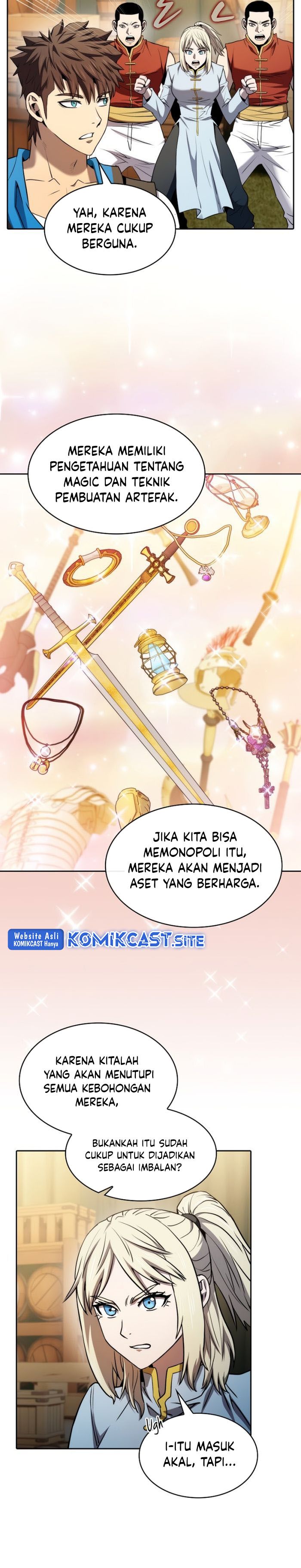 The Constellation that Returned from Hell (Adapted) Chapter 131  Bahasa Indonesia