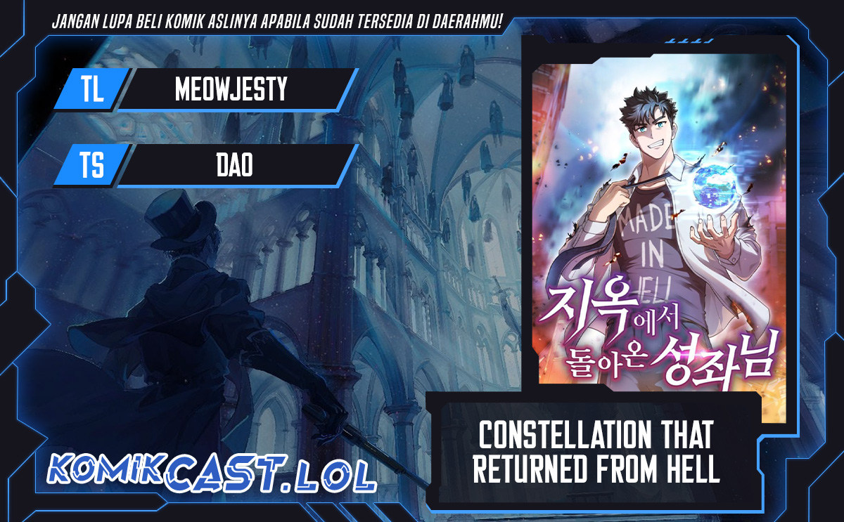 The Constellation that Returned from Hell (Adapted) Chapter 133 Bahasa Indonesia