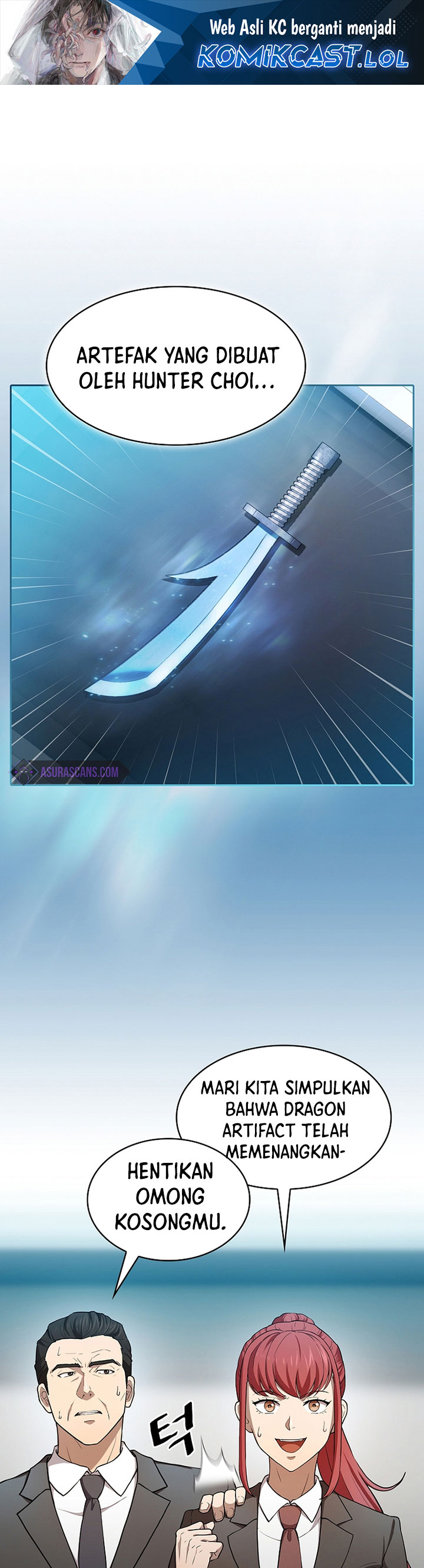 The Constellation that Returned from Hell (Adapted) Chapter 133 Bahasa Indonesia