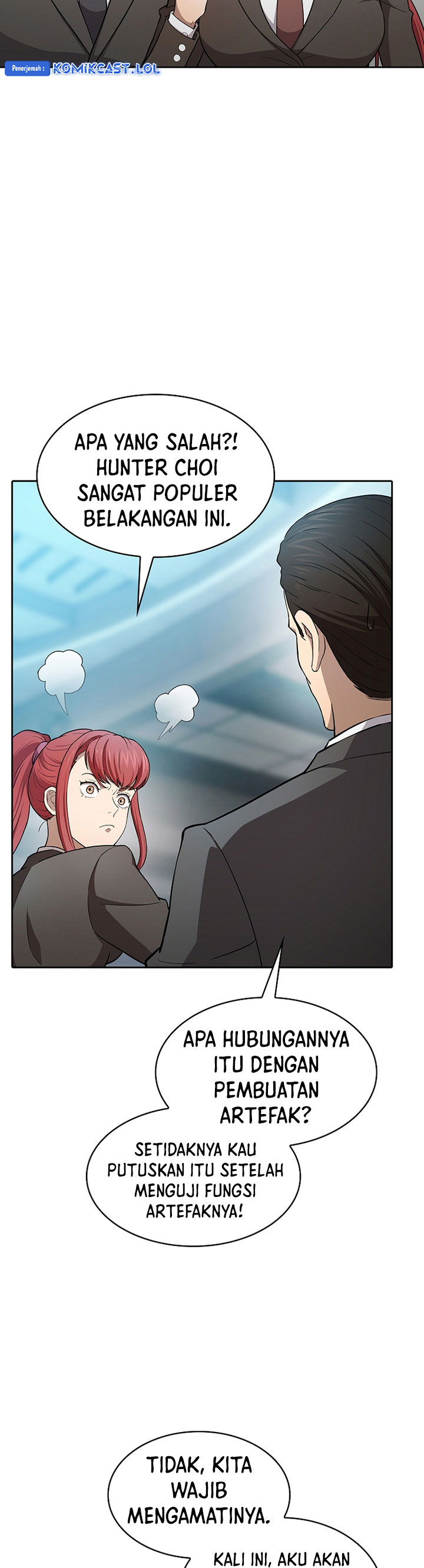 The Constellation that Returned from Hell (Adapted) Chapter 133 Bahasa Indonesia