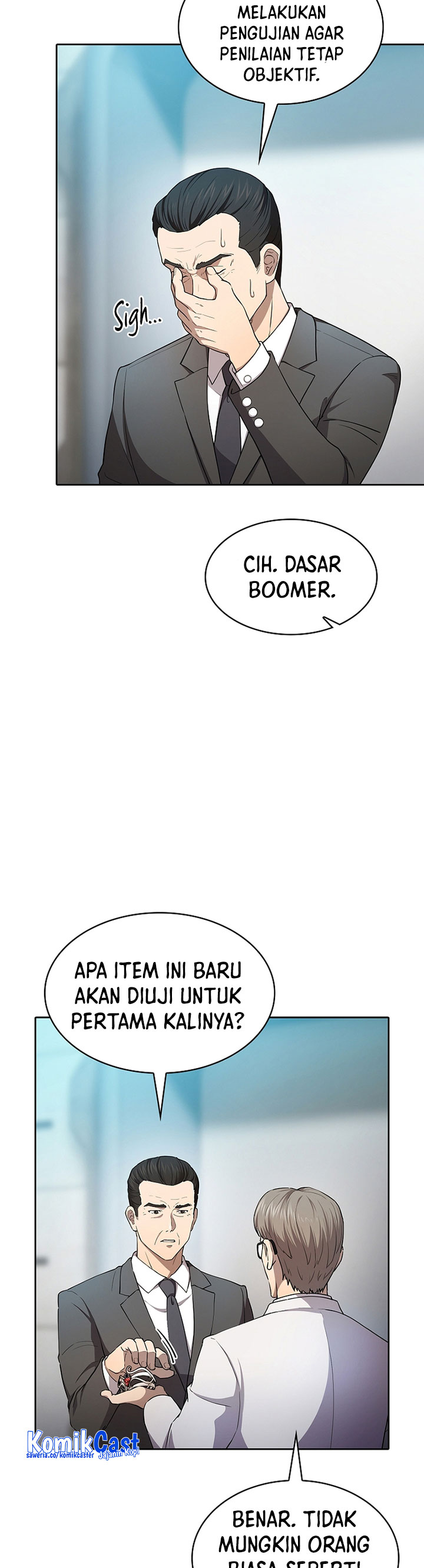 The Constellation that Returned from Hell (Adapted) Chapter 133 Bahasa Indonesia