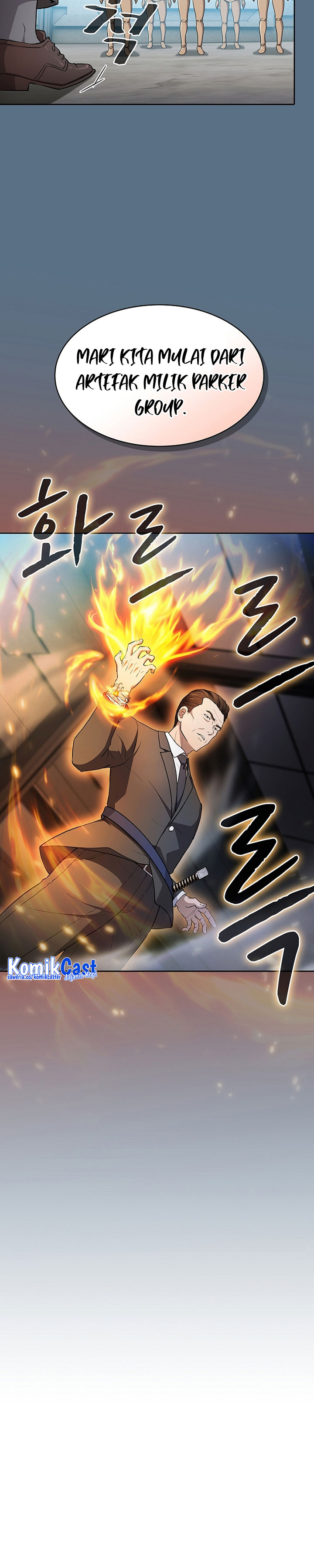 The Constellation that Returned from Hell (Adapted) Chapter 133 Bahasa Indonesia