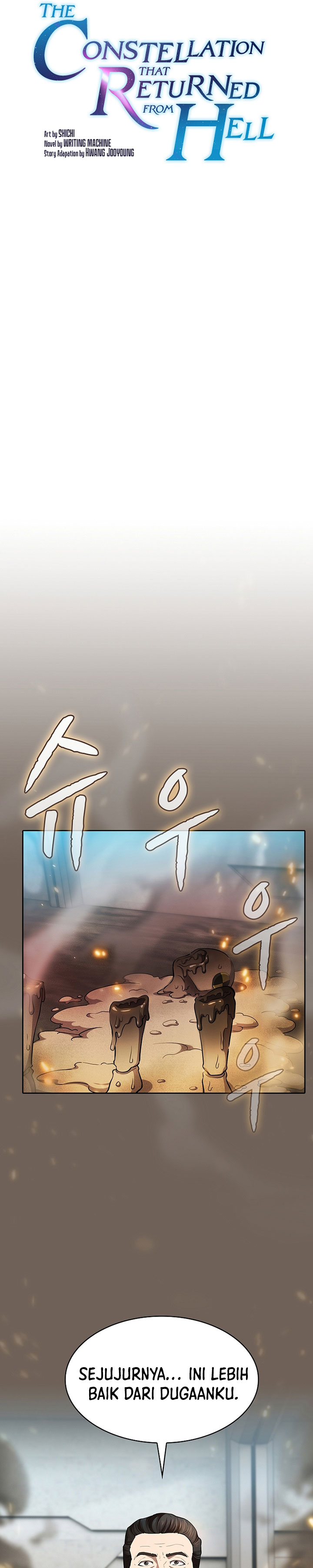 The Constellation that Returned from Hell (Adapted) Chapter 133 Bahasa Indonesia