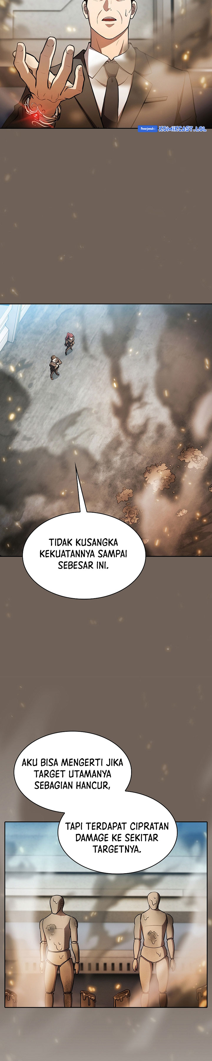 The Constellation that Returned from Hell (Adapted) Chapter 133 Bahasa Indonesia