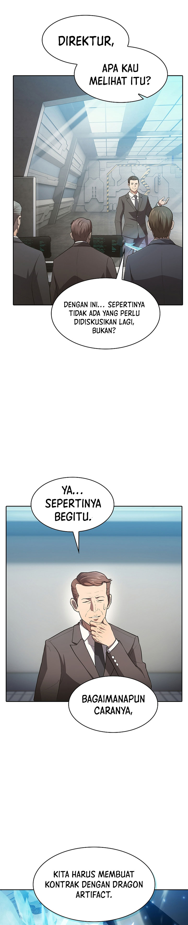 The Constellation that Returned from Hell (Adapted) Chapter 133 Bahasa Indonesia