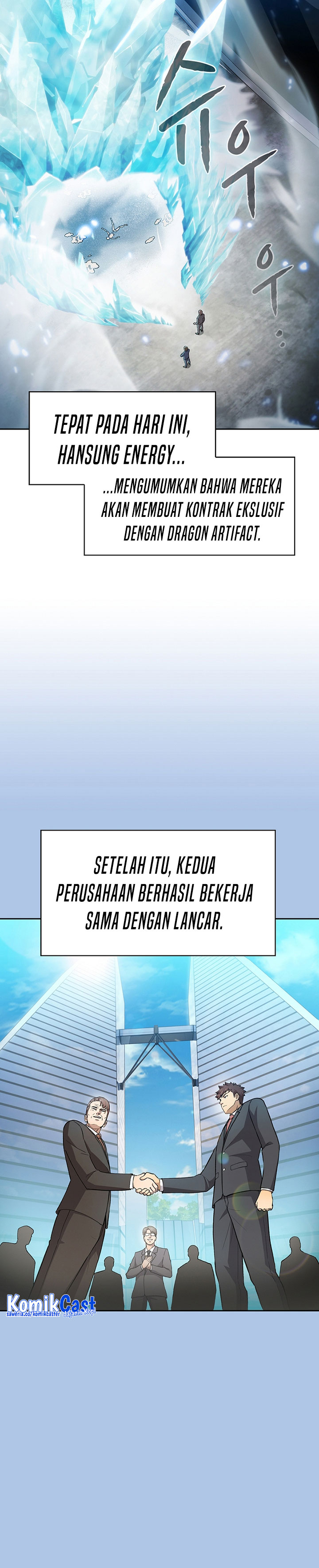 The Constellation that Returned from Hell (Adapted) Chapter 133 Bahasa Indonesia