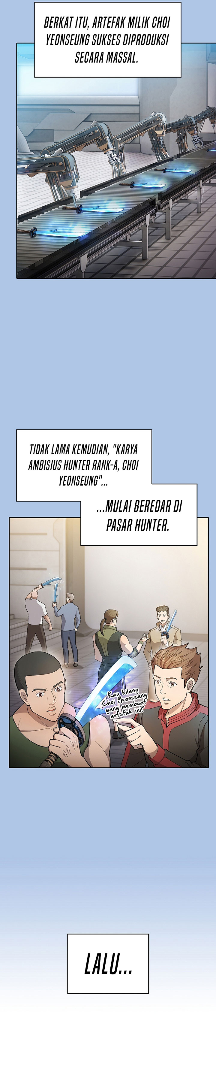 The Constellation that Returned from Hell (Adapted) Chapter 133 Bahasa Indonesia