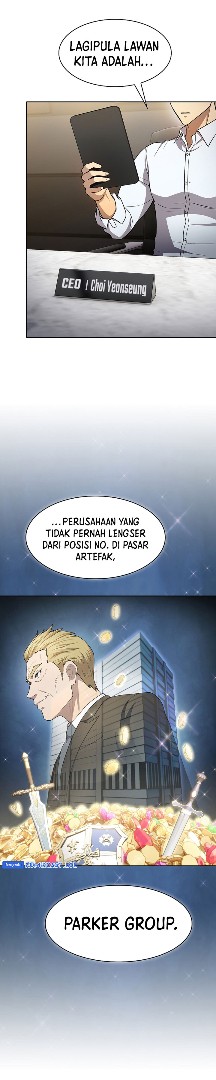 The Constellation that Returned from Hell (Adapted) Chapter 133 Bahasa Indonesia