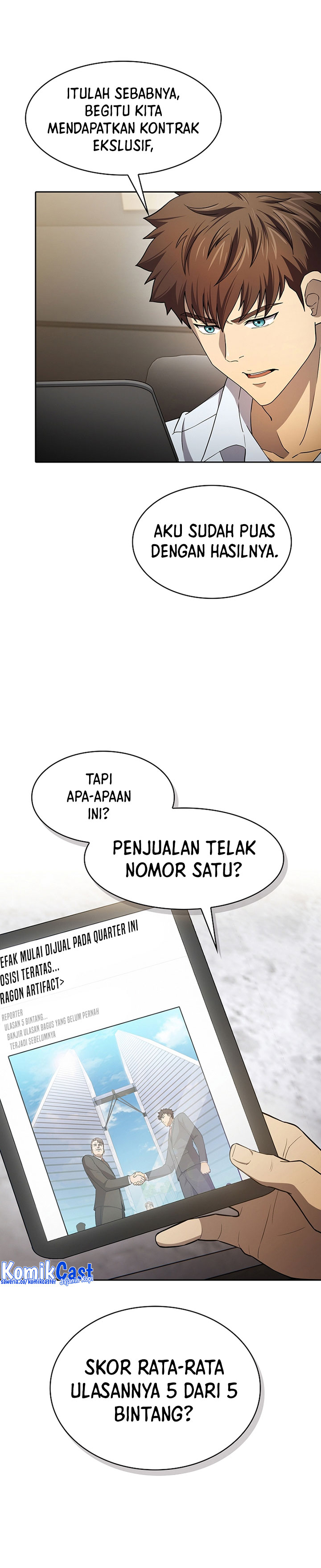 The Constellation that Returned from Hell (Adapted) Chapter 133 Bahasa Indonesia