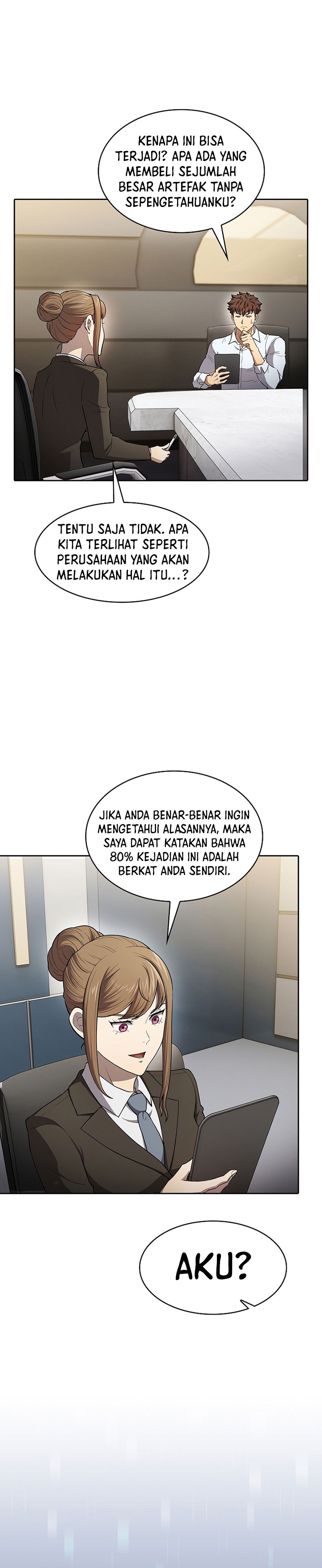 The Constellation that Returned from Hell (Adapted) Chapter 133 Bahasa Indonesia