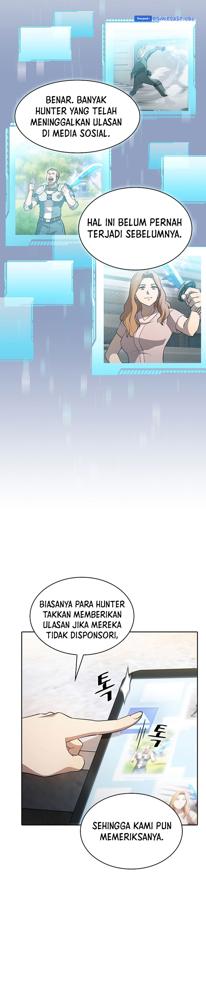 The Constellation that Returned from Hell (Adapted) Chapter 133 Bahasa Indonesia