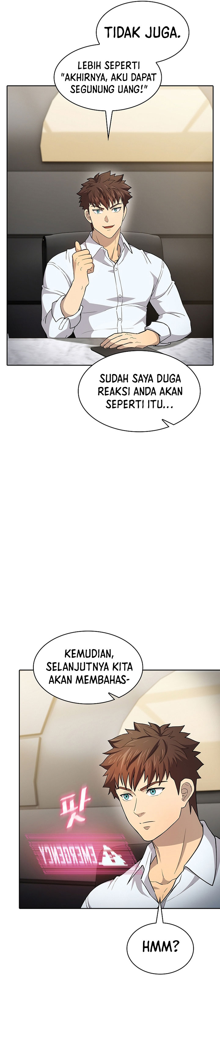 The Constellation that Returned from Hell (Adapted) Chapter 133 Bahasa Indonesia