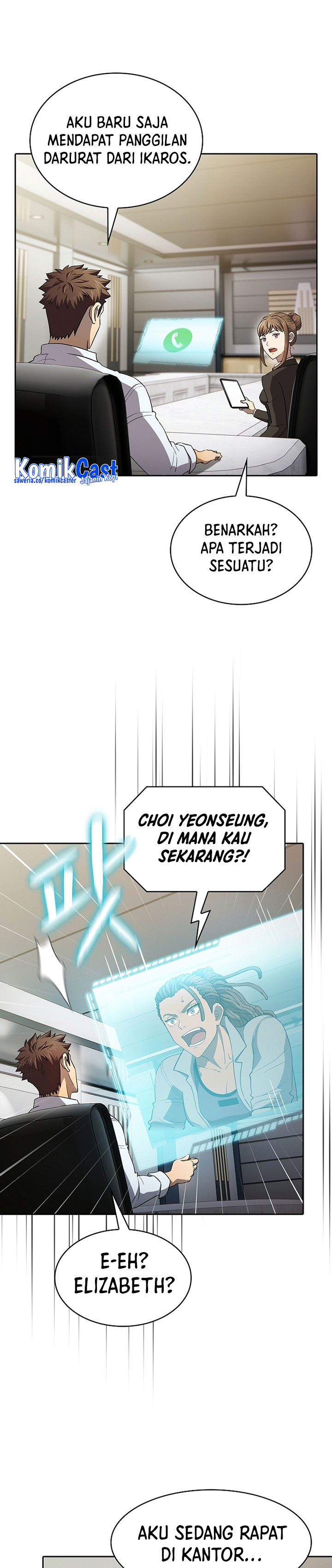 The Constellation that Returned from Hell (Adapted) Chapter 133 Bahasa Indonesia