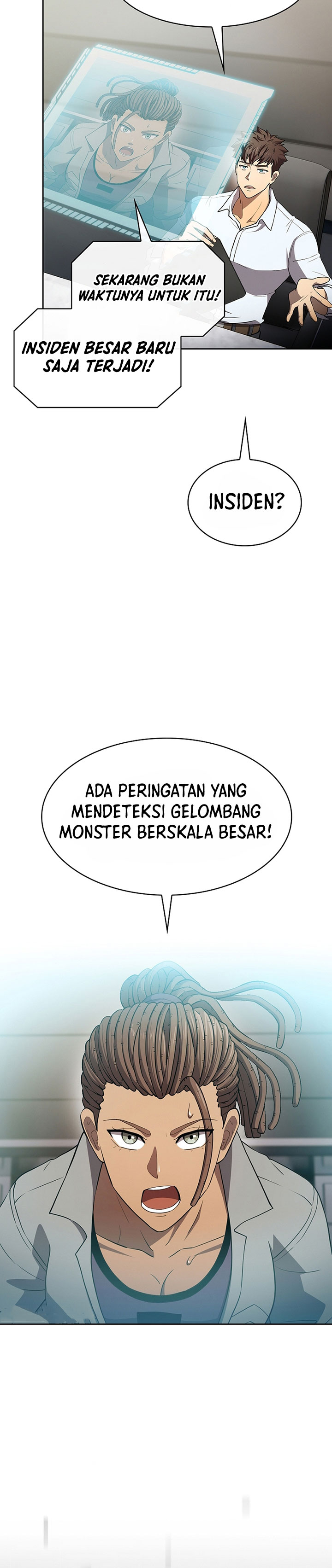 The Constellation that Returned from Hell (Adapted) Chapter 133 Bahasa Indonesia