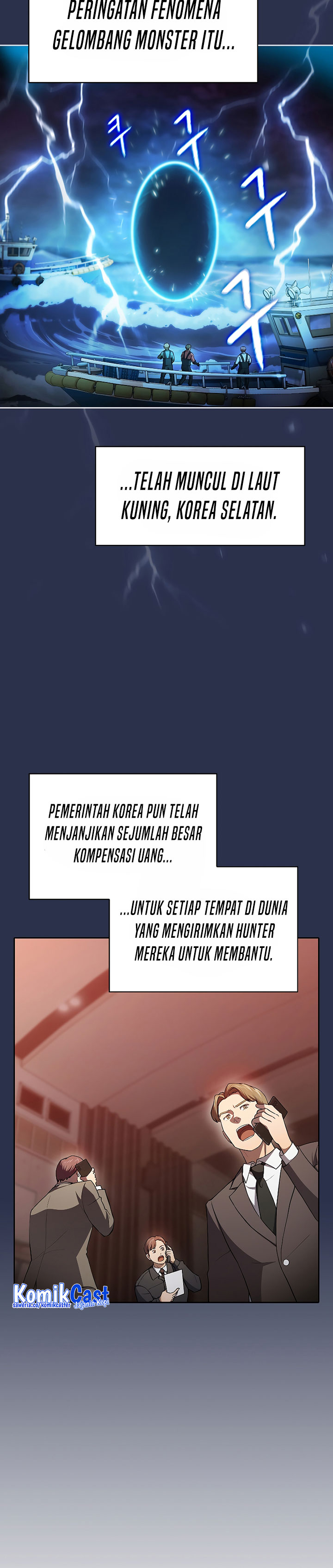 The Constellation that Returned from Hell chapter 134