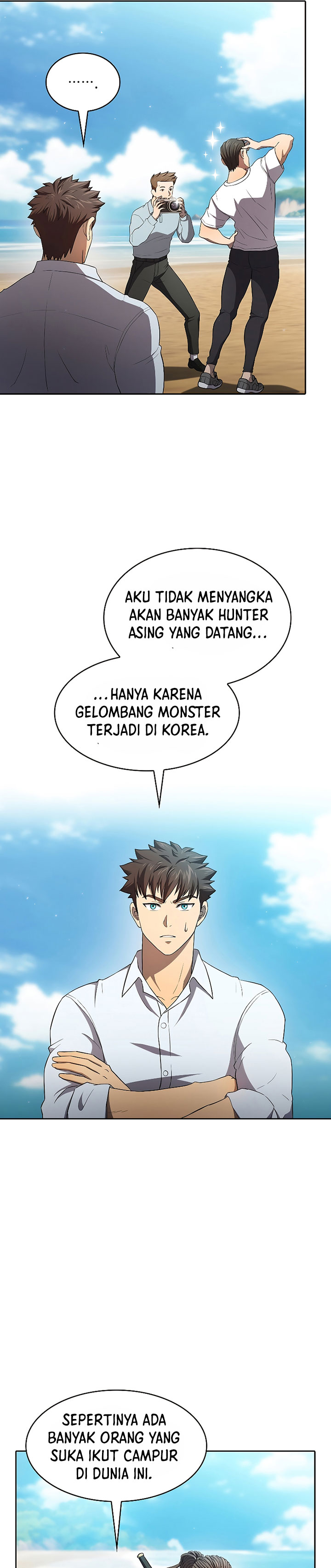 The Constellation that Returned from Hell chapter 134