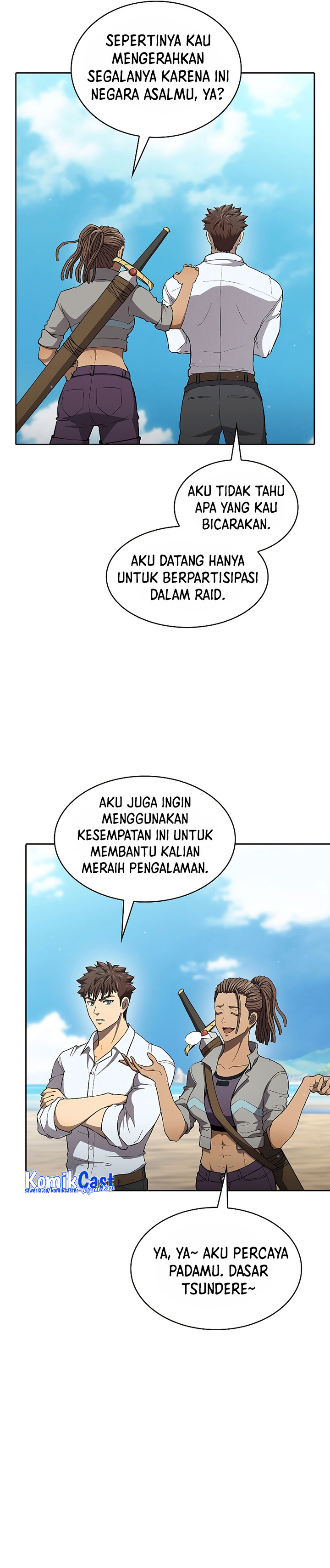 The Constellation that Returned from Hell chapter 134