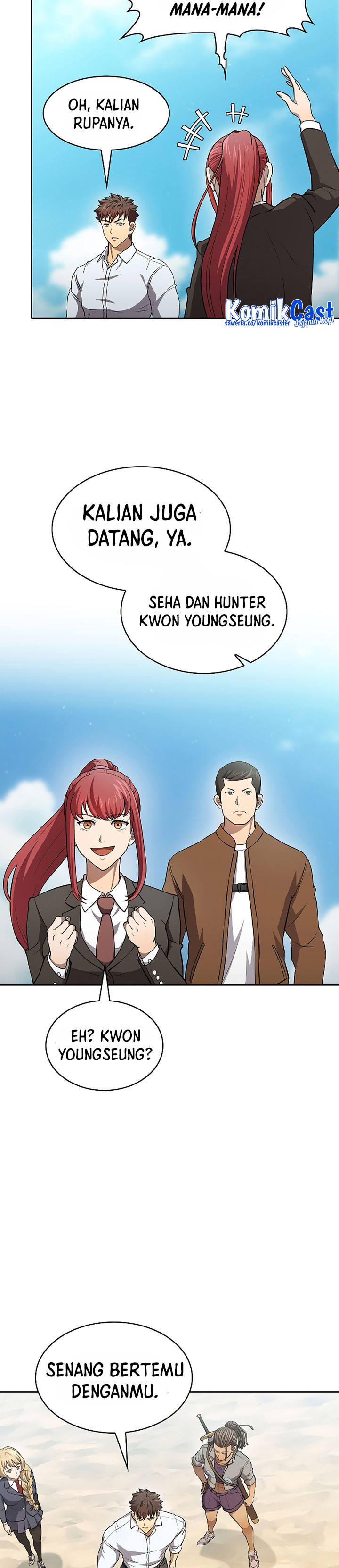 The Constellation that Returned from Hell chapter 134
