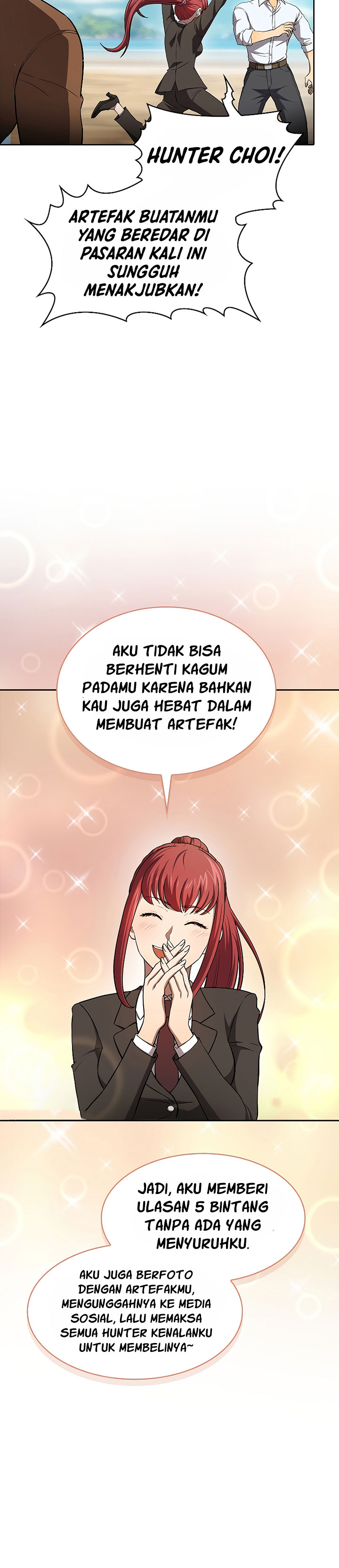 The Constellation that Returned from Hell chapter 134